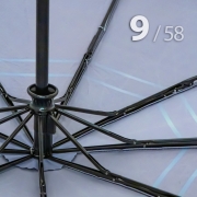 Зонт Три Слона L-3992 (B) 18082 Гусиная лапка синий