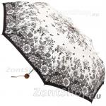 Зонт женский Airton 3535 3876 Цветы на белом