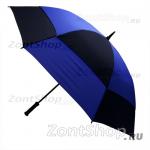 Зонт гольфер Fulton S669 2167 Stormshield Черно-синий Ветроустойчивый