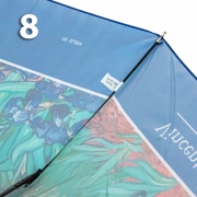 Зонт Три Слона L-3801 (V) 18229 Ирисы, Винсент ван Гог