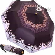 Зонт Три Слона L-3899 (B) 18434 Цепочки серый, женский