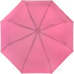 Зонт женский Три слона однотонный 886 (A) 13008 Розовый (с проявляющимся в дождь логотипом)