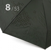 Зонт Три Слона L-4898 (C) 17915 Цветы Графика Зеленый, компактный облегченный