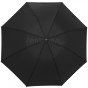 Зонт с обратным отрытием закрытием Knirps Re³ 1008 black черный