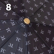 Зонт Три Слона L-3808 ТС 18766 Черный