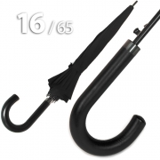 Зонт трость Три Слона M2610 Черный, мужской