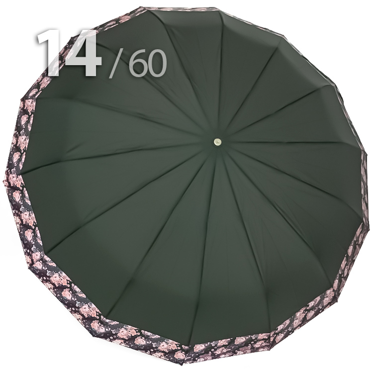 Зонт Три Слона L3140 18886 Кимоно, Зеленый