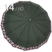 Зонт Три Слона L3140 18886 Кимоно, Зеленый