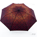 Зонт женский Zest 24759 7568 Орнамент Бордовый
