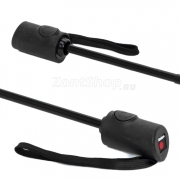 Зонт с обратным отрытием закрытием Knirps Re³ 1008 black черный