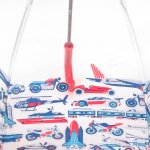 Зонт детский прозрачный Fulton Cath Kidston C723 3816 Транспорт