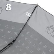 Зонт Три Слона L-3808 ТС 18766 Черный