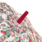 Зонт трость женский прозрачный Fulton Cath Kidston L546 2544 Бабочки (Дизайнерский)