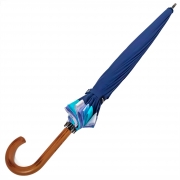 Зонт трость женский Три слона L-2161 (NAVY) 18289 Синий