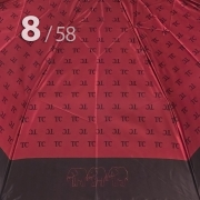 Зонт Три Слона L-3888 14006 Красный (сатин)