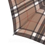 Зонт женский H.DUE.O H123/BE (11) 13999 Клетка Бежевый