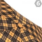 Зонт женский H.DUE.O H224 (07) 14663 Клетка Желтый