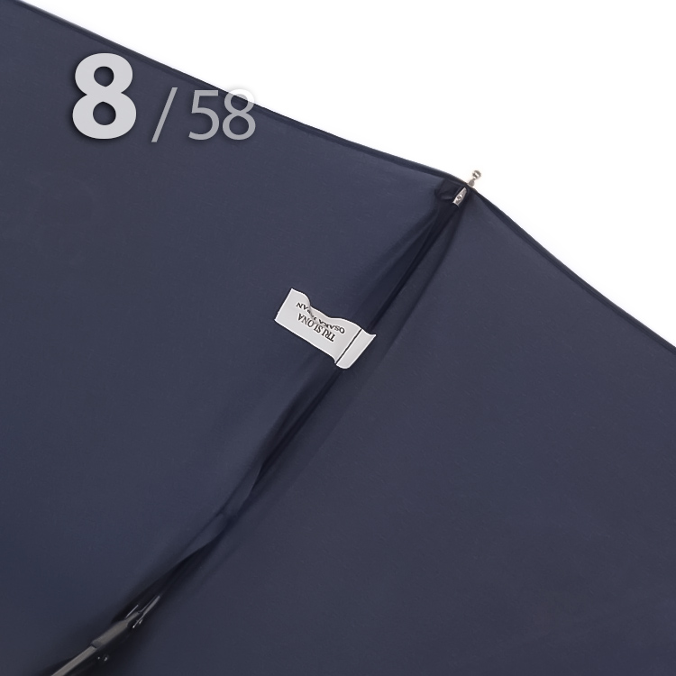 Зонт Три Слона L-3898 (A) 15001 Нотр-Дам де Пари синий