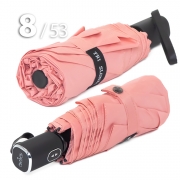 Зонт Три Слона L-4806 (F) 17902 Цветы Розовый, компактный