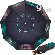 Зонт Три Слона L-3992 (B) 18085 Гусиная лапка зеленый