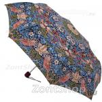 Зонт женский дизайнерский Fulton L757 2333 Morris & Co Птицы Узоры