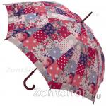 Зонт трость женский Fulton Cath Kidston L541 2744 (PatchWork) Лоскутки (Дизайнерский)