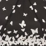 Зонт женский MAGIC RAIN 7219 1910 Бабочки Проявляющийся рисунок