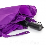 Зонт Ame Yoke однотонный OK55L 16434 Фиолетовый