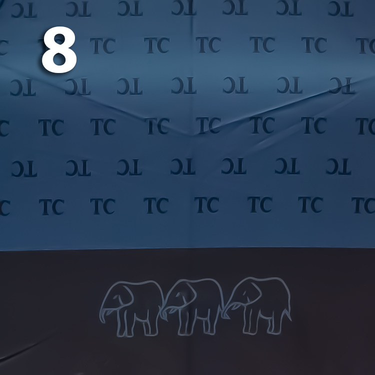 Зонт Три Слона L-3808 ТС 18770 Синий