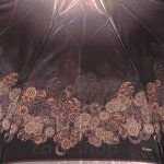 Зонт женский Три Слона L3800 14582 Жемчужные соцветия (сатин)