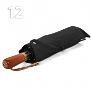 Зонт AMEYOKE OK69-12BW (01) Черный