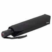 Зонт с обратным отрытием закрытием Knirps Re³ 1008 black черный