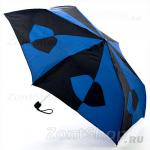 Зонт женский Fulton Lulu Guinness L718 2873 Черно-синий (Дизайнерский)