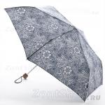 Зонт женский дизайнерский Fulton L714 2797 Morris & Co Цветы с веточками