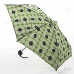 Зонт женский дизайнерский Fulton L744 2780 Orla Kiely Зеленый
