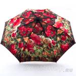 Зонт женский Zest 23744 7534 Маки (сатин)