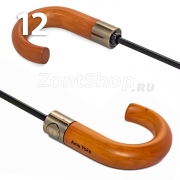 Зонт AMEYOKE OK69-12HW (03) Серый
