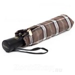Зонт женский Три Слона L3803 15823 Клетка Бежевый