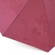 Компактный облегченный зонт Три Слона L-4898 (C) 17911 Цветы бабочки Розовый
