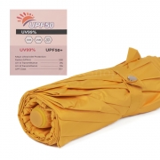 Зонт AMEYOKE OK55-12DR (04) Желтый (UPF50+)
