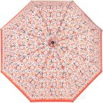 Зонт женский Doppler 7441465 SP01 14047 Акварель оранжевый