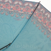 Зонт женский ArtRain 3516 (16608) В бирюзовой палитре