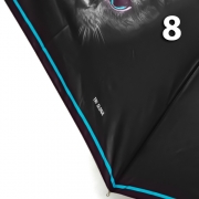 Зонт Три Слона L-3870 (A) 18818 Кошка голубая кайма