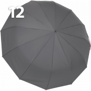 Зонт AMEYOKE OK69-12HW (03) Серый