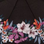 Зонт AMEYOKE OK581 (11825) Плетение лилий и нарциссов