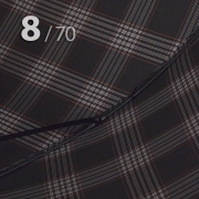 Зонт трость Три Слона M2182 (L) 11456 Клетка (гладкая ручка)