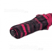 Зонт женский DripDrop 988 (17514) Полоса Черный