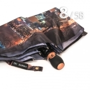 Зонт Три Слона L3835-T (135) 14701 Нью-Йорк, США (сатин)