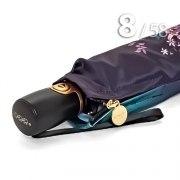 Зонт Три Слона L-3825 (N) 18523 Коричневые хризантемы (сатин)