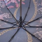 Зонт женский MAGIC RAIN 7337 12064 Летний восторг Фиолетовый (сатин)